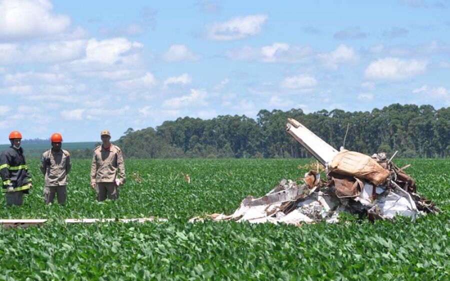 CESSNA e corpo de piloto foram localizados na manhã de ontem