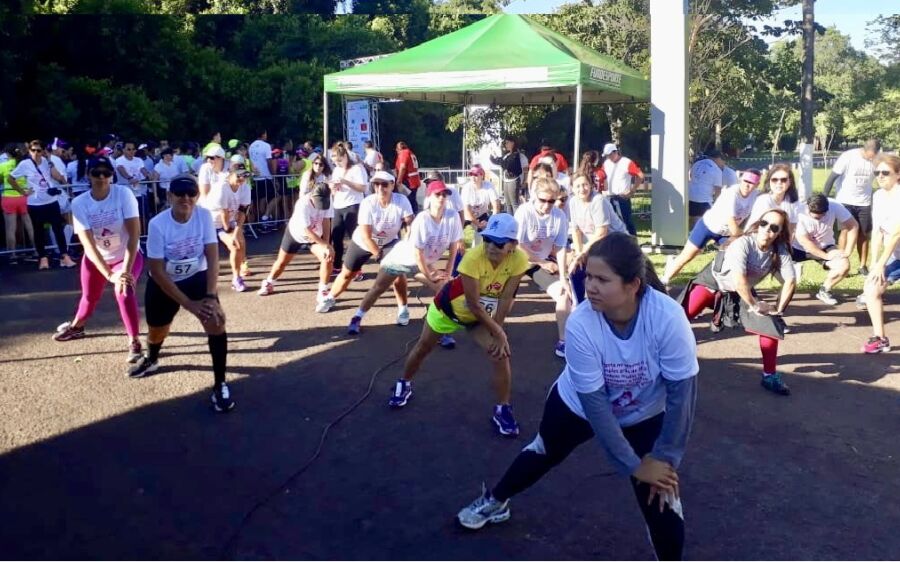 4ª Corrida, Caminhada e Pedal pela Vida da Hemosul agita o Parque dos Poderes no final de semana