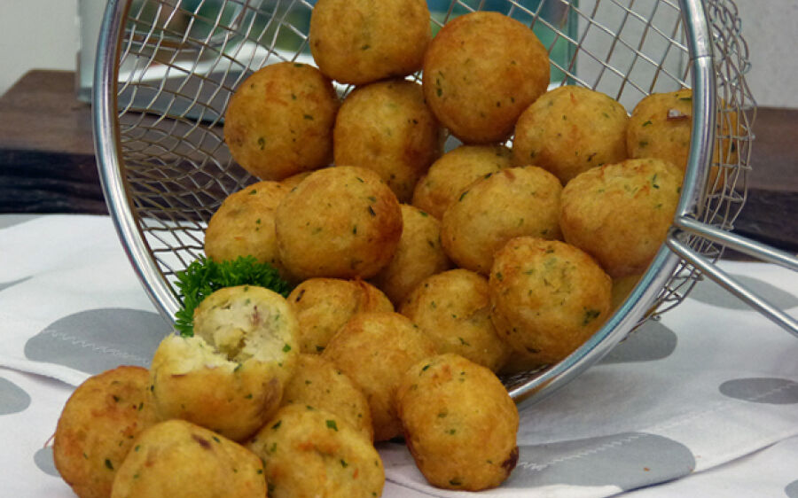 Bolinho de bacalhau