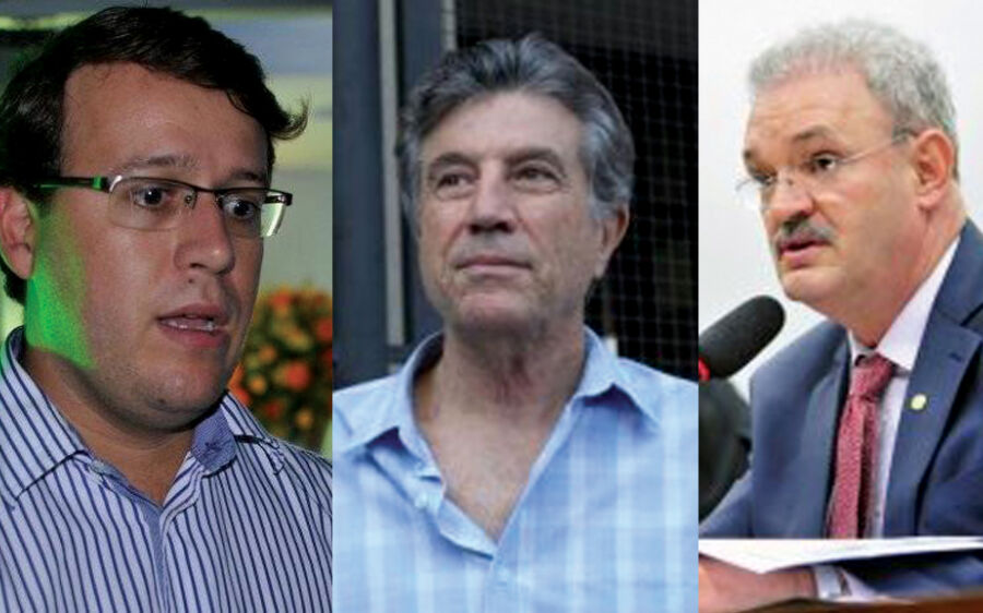 Secretários: Felipe na Fazenda, Murilo Infraestrutura e Resende na Saúde