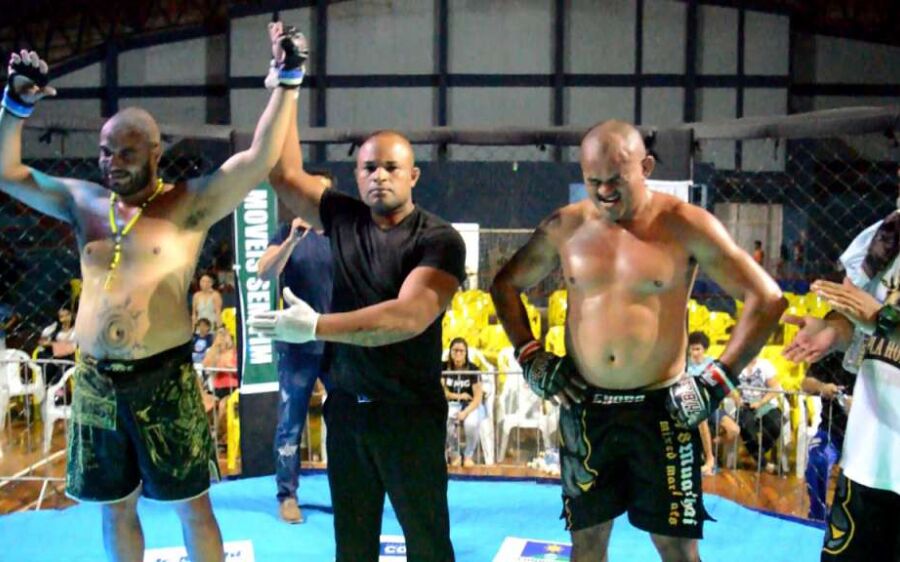 Ginásio Fernando Fontoura tremeu com a  7ª Edição do Leão Impacto Fighters de MMA