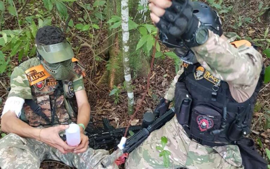 Competição de Paintball “Cavalo de Aço” reuniu mais de 250 desportistas de várias regiões do Brasil 