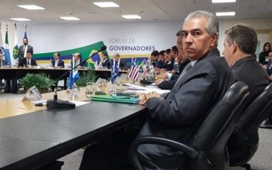 Documento entregue por Reinaldo Azambuja a Sérgio Moro tem 21 propostas para segurança do País