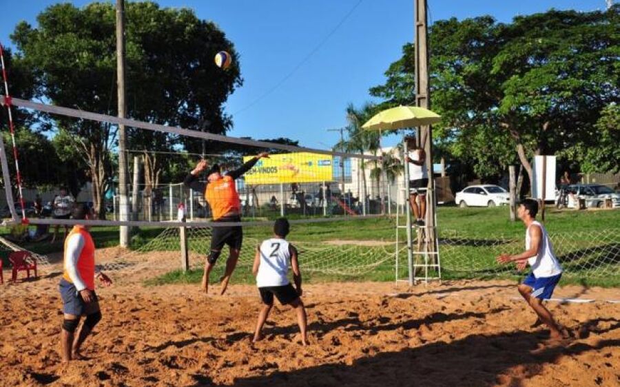 Vôlei de Praia vai agitar a  Poliesportiva no fim de semana