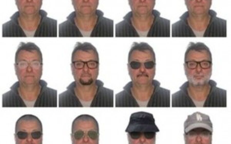 Polícia Federal divulga  possíveis disfarces de Battisti
