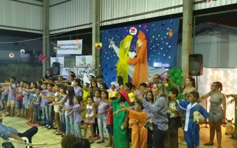 Serviço de Convivência e Fortalecimento de Vínculos  celebra encerramento do ano