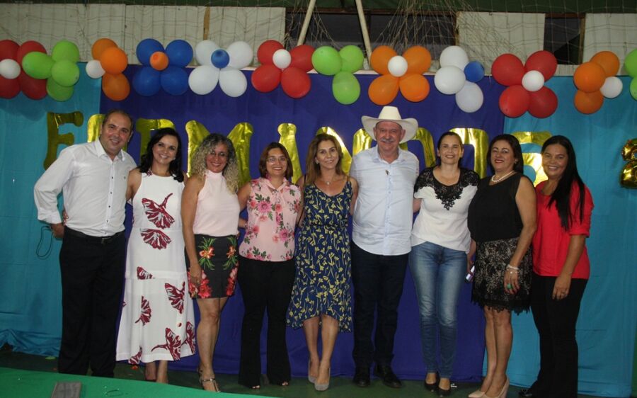 Prefeitura de Rio Verde realiza formatura da  Educação Infantil 2018
