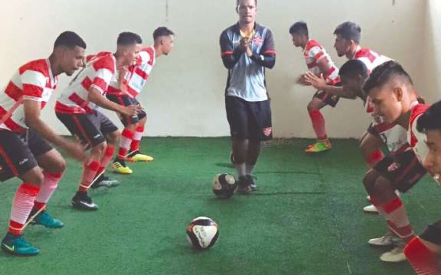Craque de Coxim  segue na vitrine do futebol brasileiro e vai disputar segunda Copa SP 