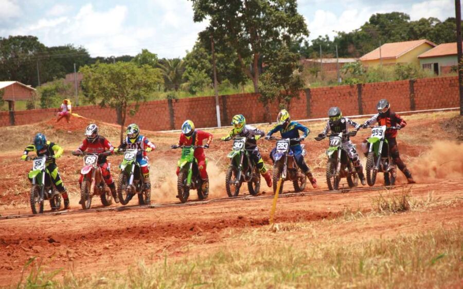 Rio Verde sedia última etapa do Estadual de Motocross