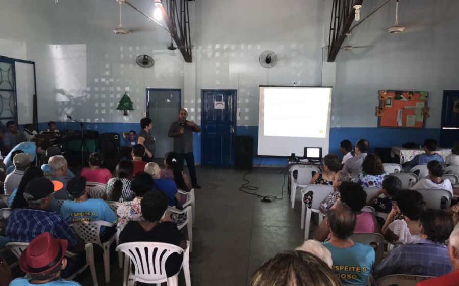Assistência Social de Coxim presta contas 