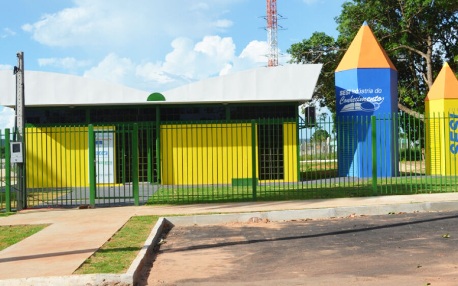 Biblioteca do SESI de Coxim terá atividades de férias em janeiro