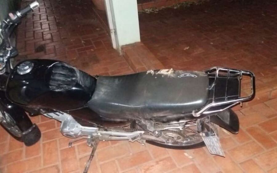 Jovem é preso após sofrer queda de moto ao tentar fugir da PM em Rio Verde