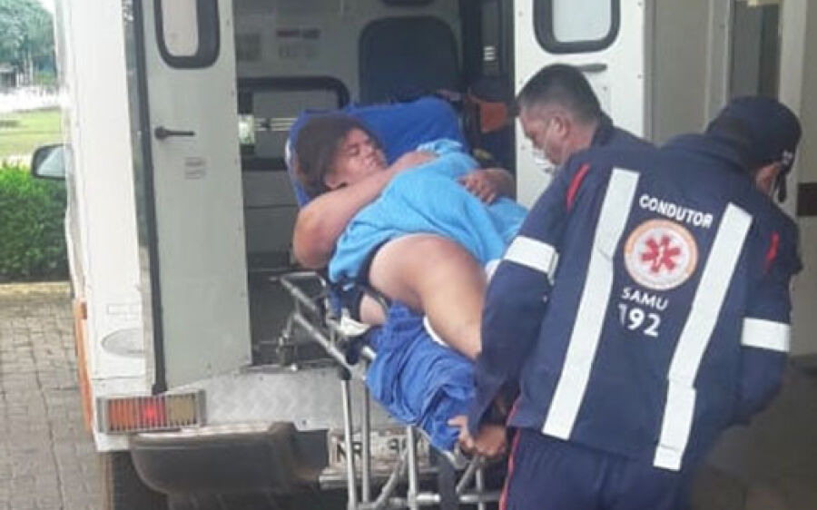 Socorristas realizam parto de bebê em viatura do SAMU na zona rural de Coxim