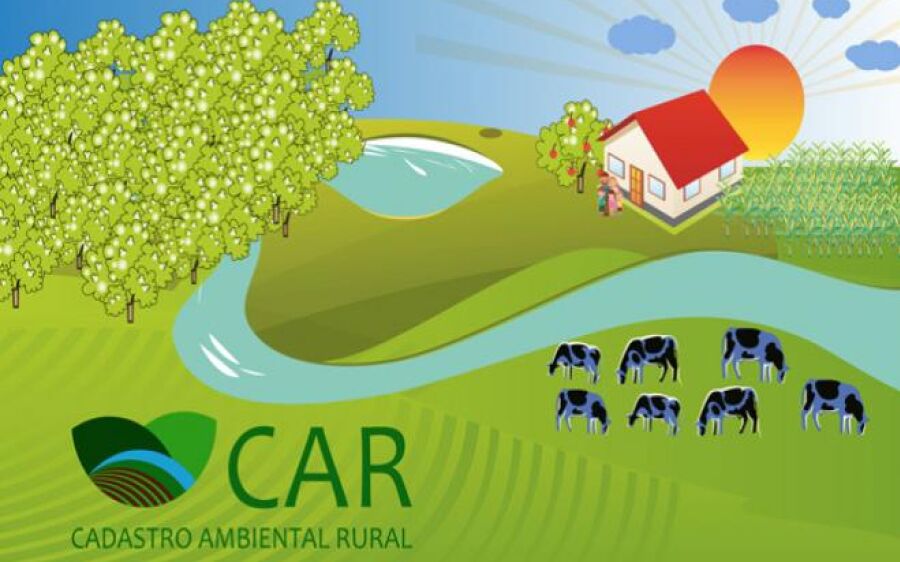 Adesão ao Cadastro Ambiental Rural pode ser feita até o fim de 2019