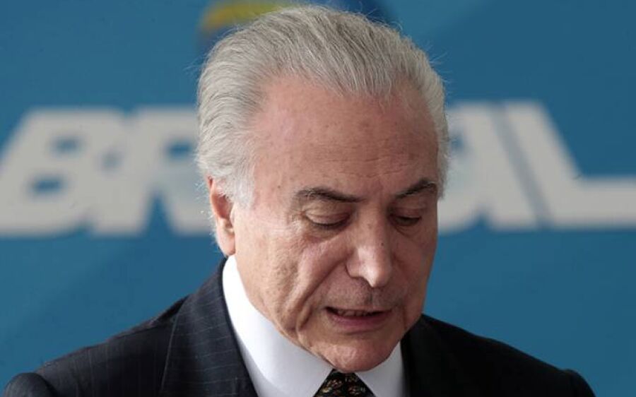 Datafolha: Temer termina o governo com apenas 7% de aprovação