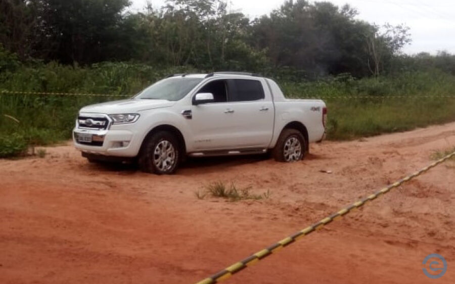 Advogado é encontrado morto dentro de caminhonete em Coxim