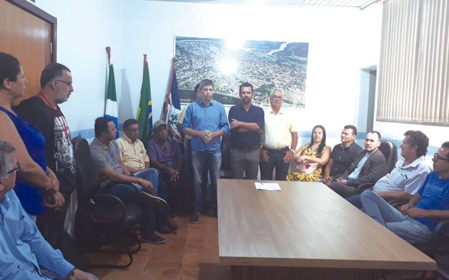 Experiência garante mais dois anos para  Vladimir como presidente da Câmara de Coxim