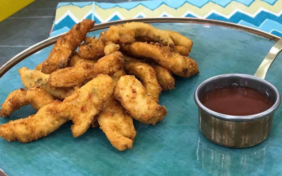 Frango Empanado Prático