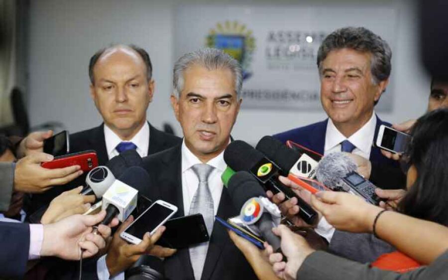 Novo governo: Reinaldo confirma nomes dos diretores do Detran-MS e da Sanesul; confira