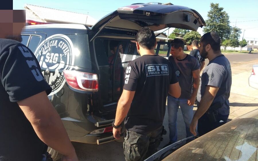 Presos em MS irmão e cunhado de chefe de quadrilha que mandava armas e drogas para traficantes do RJ
