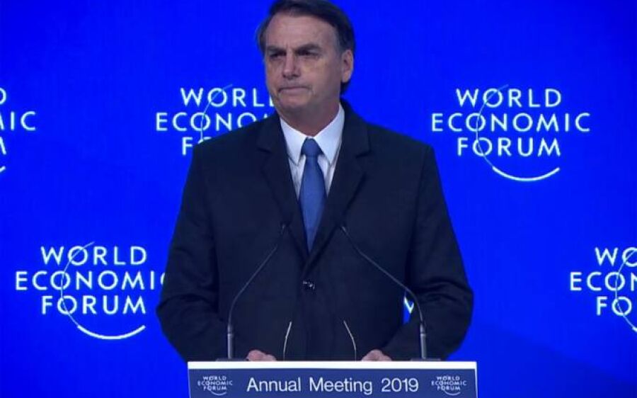 Bolsonaro defende preservação ambiental e desenvolvimento econômico