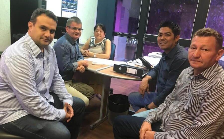 Vereadores acompanham prefeito e cumprem extensa agenda em Campo Grande