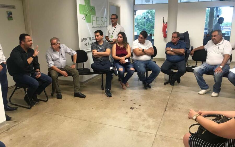 Secretário prevê corte de gastos  do Hospital Regional de Coxim