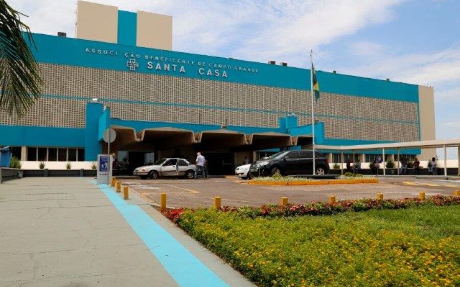 Médico é sequestrado no estacionamento da Santa Casa de Campo Grande