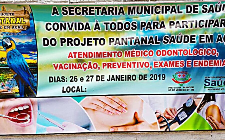 Projeto Pantanal – Saúde em Ação