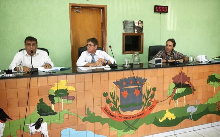 Vereadores de Rio Verde  aprovam reajuste de 4,17% para Professores da Rede Municipal