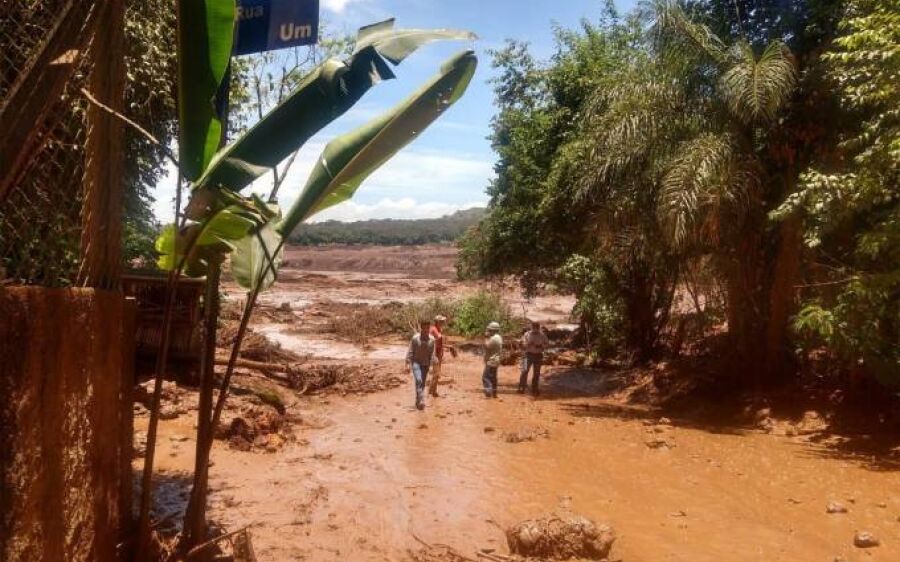 Barragem da Vale se rompe em Brumadinho (MG)