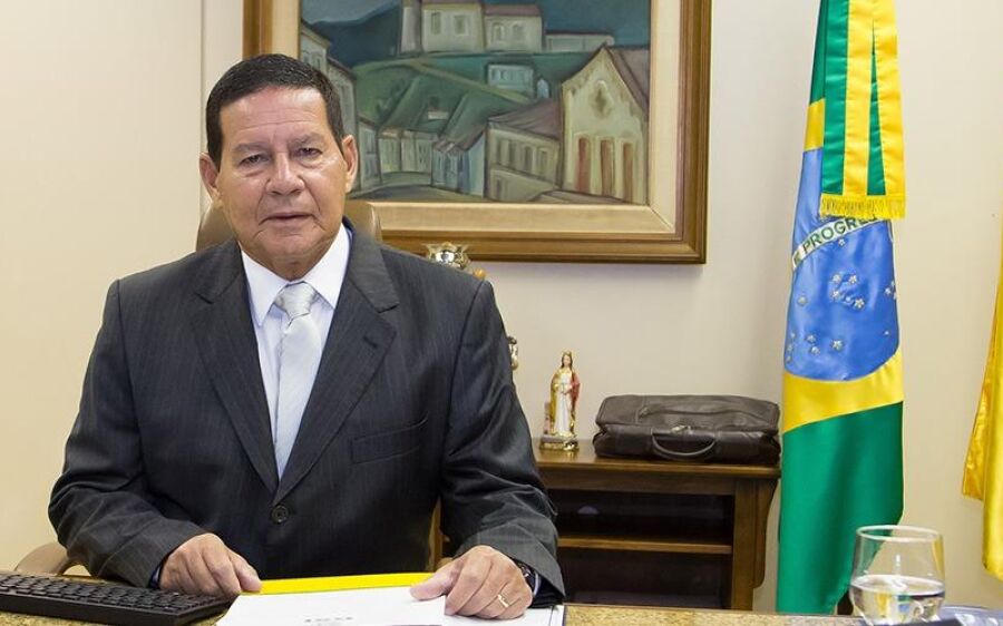 Governo avalia possível afastamento de diretoria da Vale, diz Mourão