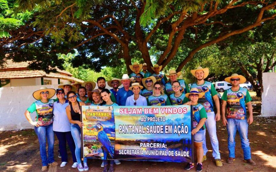 Prefeitura de Rio Verde realizou mutirão de atendimento de saúde na Colônia São Luiz