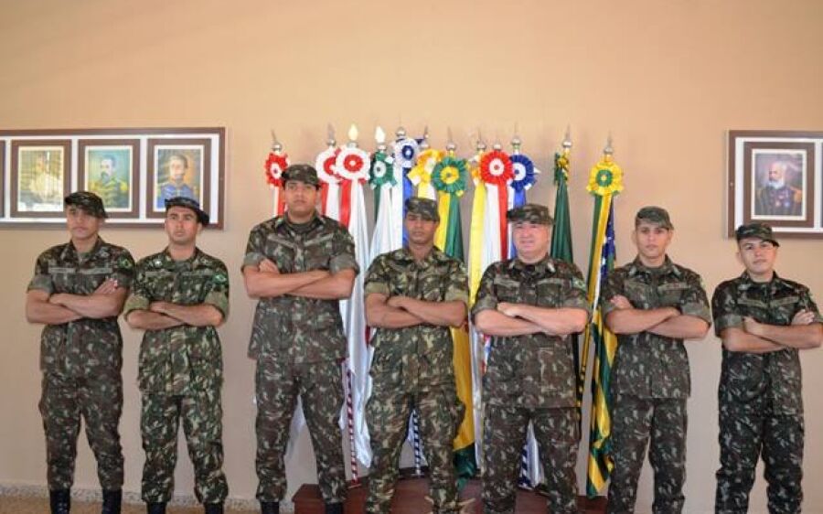 Sete Militares do 47º BI de Coxim, um de Rio Verde e mais 219 do Estado são enviados para missão em 