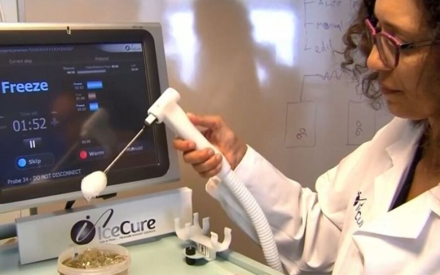 Tratamento israelense congela tumores cancerosos e elimina necessidade de  remoção das mamas em caso