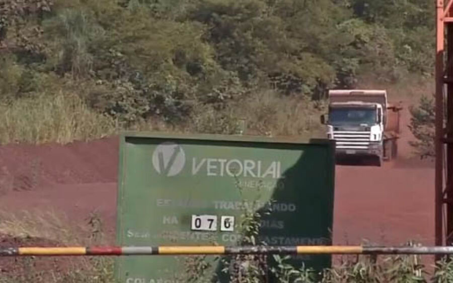 Barragens de minério de ferro na região do  Pantanal de MS começam a ser vistoriadas