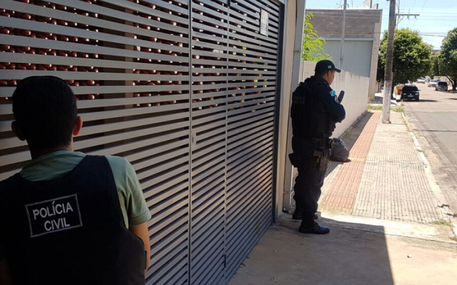 Um dos reféns de assalto ao Correio de Coxim é liberado 