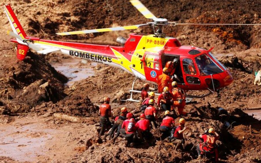 Equipe de resgate ganha apoio da Força Nacional; busca pode durar meses