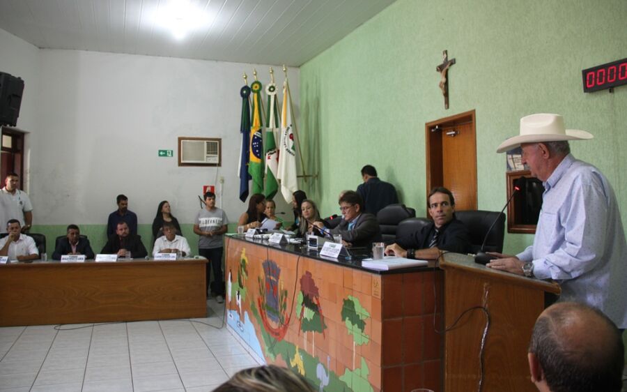 Prefeito participa da abertura dos trabalhos da Câmara Municipal de Rio Verde