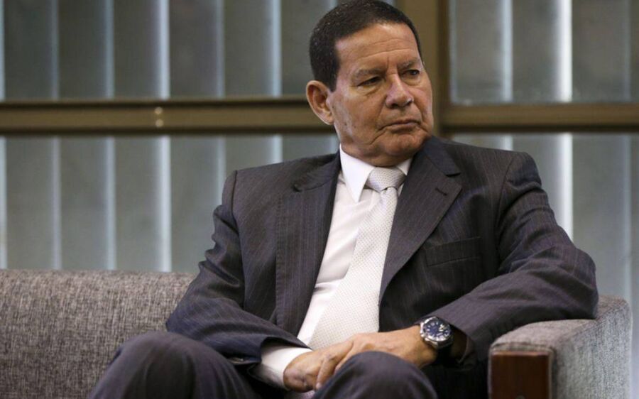 Mourão diz que reforma da Previdência segue este mês para o Congresso