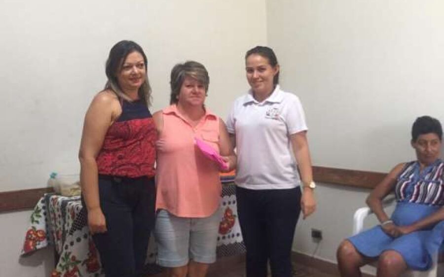 CAPS Rio Verde comemora aniversário de usuários
