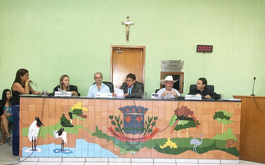 Vereadores de Rio Verde  realizam a Primeira Sessão Ordinária de 2019