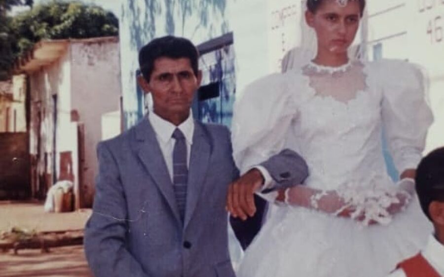 Moradora de Coxim procura o pai que saiu de casa há 18 anos Itaúba (MT) teria sido último endereço  