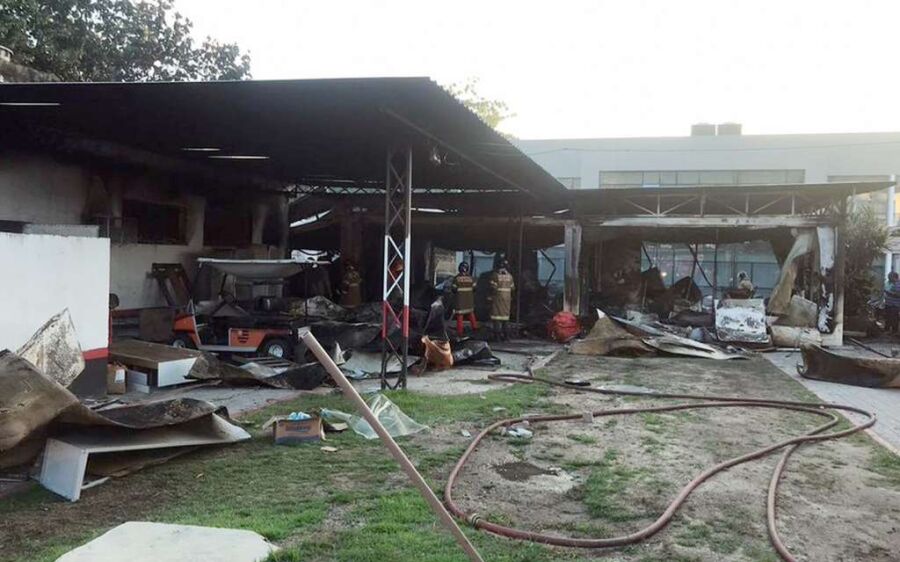 Atletas da categoria de base do Flamengo morrem em incêndio no Centro de Treinamento