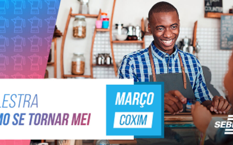 Sebrae oferece palestra gratuita a empreendedores de Coxim