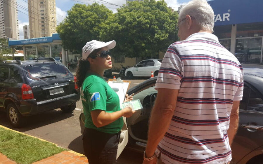 Detran-MS dá início a campanha Volta às Aulas nesta segunda-feira