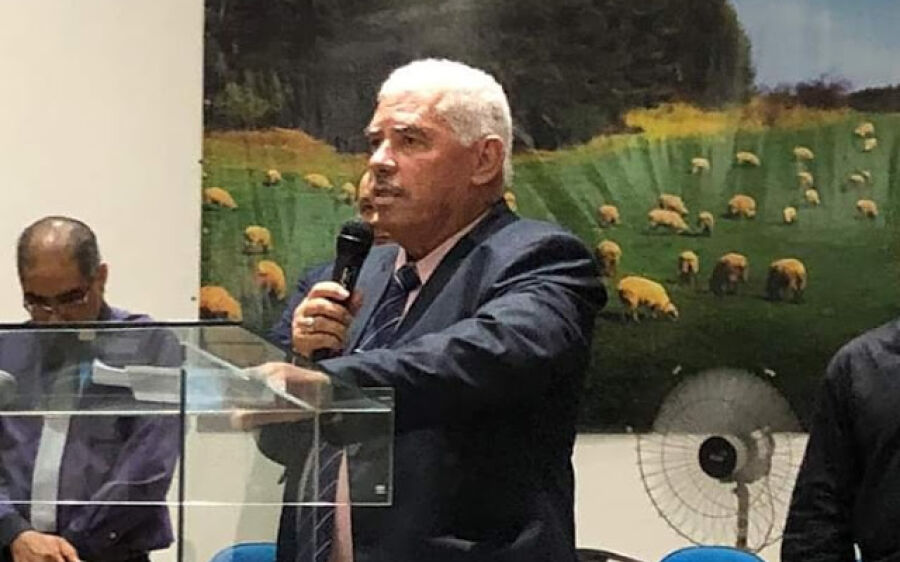 Morre o Pastor Pedro Feitosa da igreja  Assembléia de Deus Missões de Rio Verde