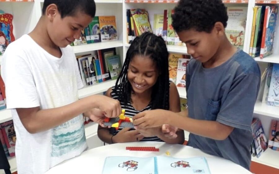 Biblioteca do Sesi de Coxim abre inscrições para cursos pedagógicos