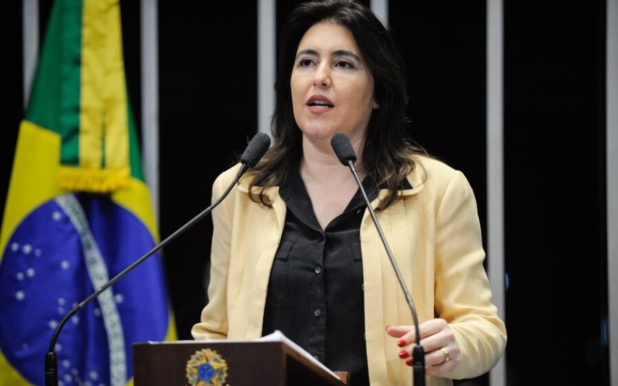 Simone Tebet vai presidir a  CCJ do Senado na vaga do MDB