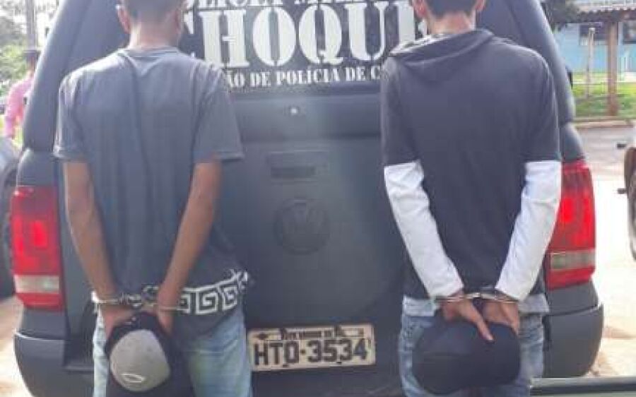 Um morre e dois são presos tentando roubar caminhão na Capital